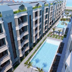 Apartment76m 2bedrooms green contract 