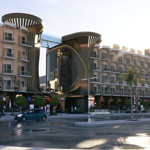 1bedroom apartment 65sqm pool view for sale in hurghada