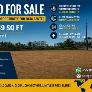 Land for Sale in Praia do Futuro, Fortaleza In Brazil