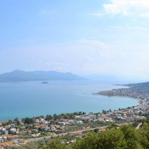 * MAGNIFICENT! * Two Coastal Land Fields in Greek Resort!