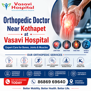 Orthopaedic Doctor Near Kothapet | 