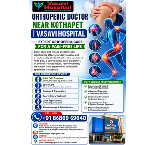 Orthopaedic Doctor Near Kothapet | 