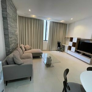 One bedroom fully furnished apartment in popular building 