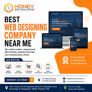 Best Web Designing Company Near Me