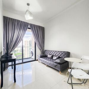 Fully Furnished Private Studio for Rent @ The Residence Cond