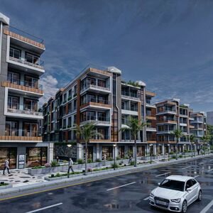 apartment 116m 3bedrooms,mamsha view