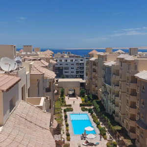 1 Bedroom Penthouse with Sea & Pool View - Florenza 50 