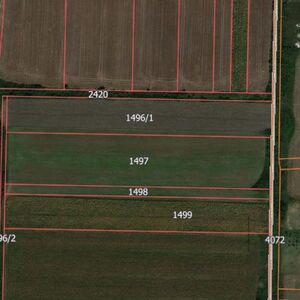 Building land for sale in Grmovac-Ugrinovci settlement