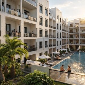 1BR Apartment 47Sqm Pool view
