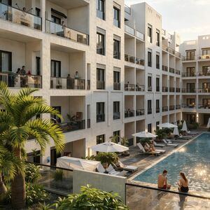 Pool View Studio in a New Launch with 40% Cash Discount