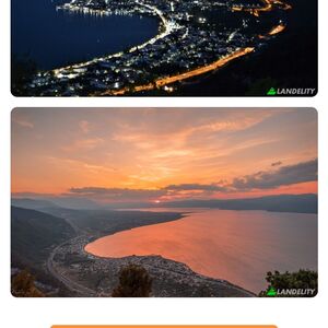 Coastal land in Greece 