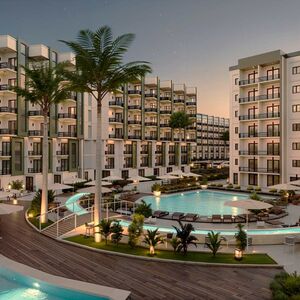 Sea View Studio with Private Beach just 15% Down
