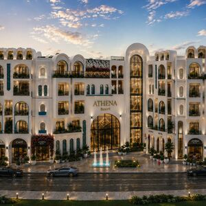 apartment twobed rooms 77m pool&sea view