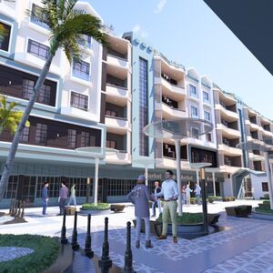 1bedroom apartment 64sqm sea&pool view for sale, Hurghada