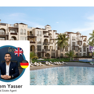 1Bedroom in an exclusive Sahl Hasheesh with a 12 km beach