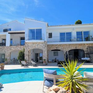 Superb villa with panoramic sea views for sale in Javea