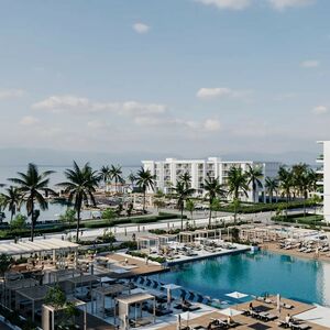 Riva Beachfront | Spacious Studio with Private Terrace