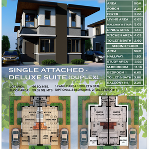 SINGLE ATTACHED DELUXE SUITE