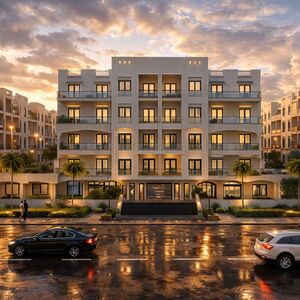 apartment two bedrooms 129m street view alahyaa