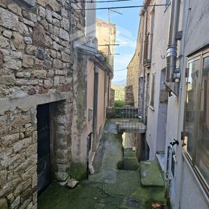 Home with Terrace in Castelbottaccio, Molise, Italy