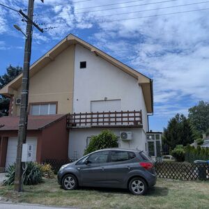 One side of a semi-detached house in Palic is for sale