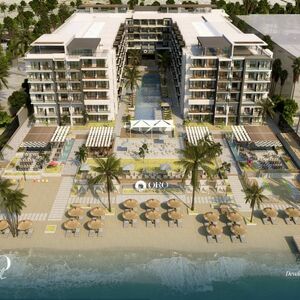 Studio 57Sqm with private beach