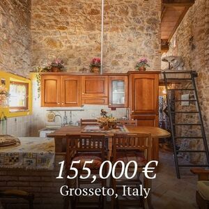 18th-Century Stone Farmhouse &ndash; Tuscany