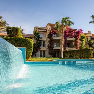 Studio in sahl hasheesh Pool view