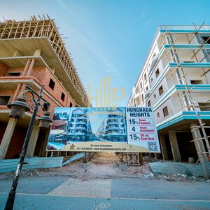 2BR apartment 76 sqm sea view for sale, (Hurghada, Egypt)