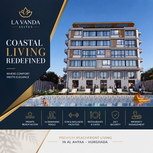 Ready-to-Move Apartment for Sale | La Vanda Suites | Al Ahya