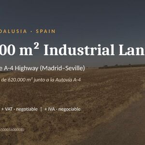 620,000 m&sup2; industrial land on the A-4 highway &mdash; &Eacute;cija (Sevil
