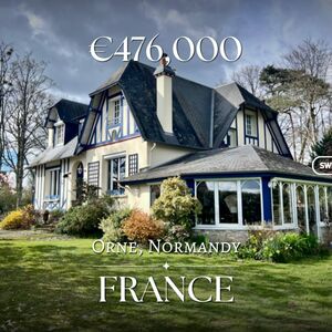 Belle &Eacute;poque Villa with Private Grounds