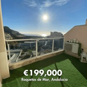  Sea View Duplex, Roquetas de Mar
