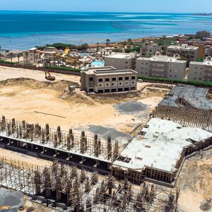Sea & Pool View 2 Bedroom Apartment- Hayat Beachfront Resort