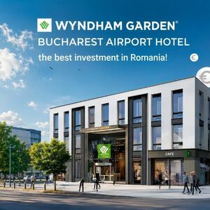 Hotel room investment near Bucharest International Airport