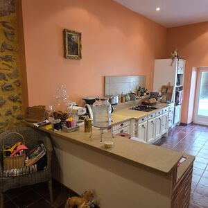 Characterful 18th-Century Stone House - France