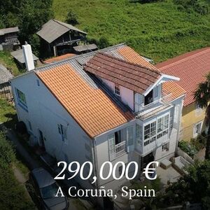  Traditional Galician Home with R&iacute;a Views