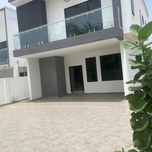 MODERN 3-BEDROOM DUPLEX +BQ HOME FOR SALE@ SPINTEX