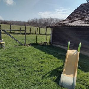 House in an ecovillage