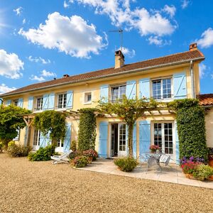 Charming Family Home with Pool & Outbuildings