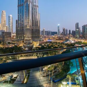 2 Bedrooms Burj View Downtown 