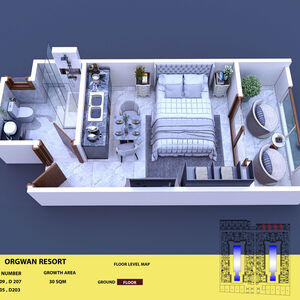 Aqua Orgwan Resort &ndash; Modern Resort Living in Al Ahyaa,
