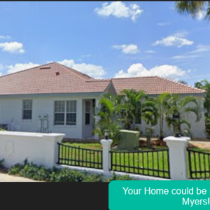 Fort Myers Gem - Here Today, Gone Tomorrow!!!
