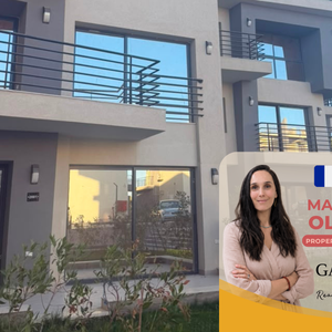 1 Bedroom Apartment Ready to Move with Private Garden