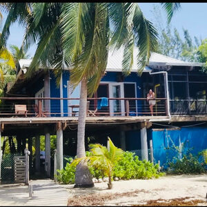 Life on a Beach in Belize, Beautiful Sunrises and sunsets 