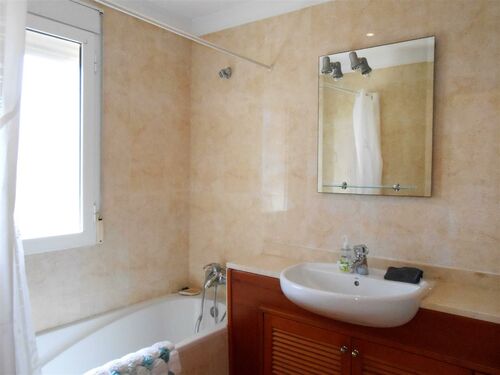 En suite bathroom