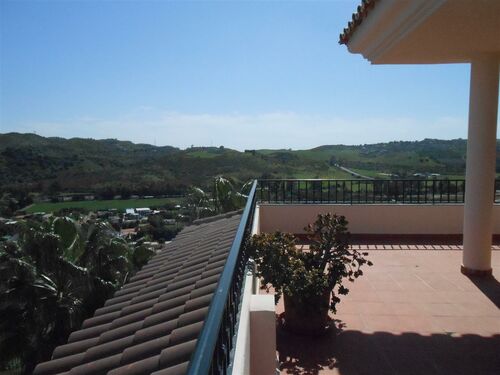 Terrace and views