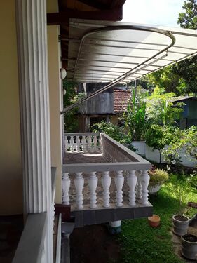 Balcony/terrasse