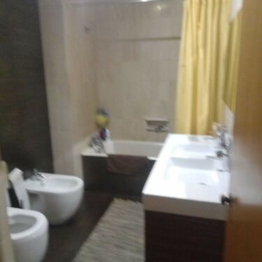 bathroom of suite