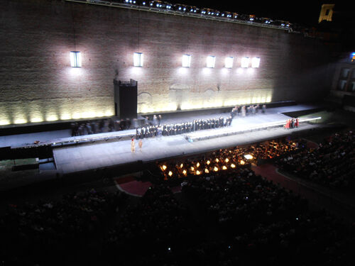 Macerata-open air opera